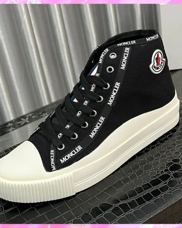 High Top Canvas Sneakers