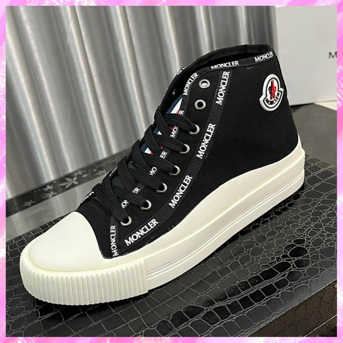 High Top Canvas Sneakers 