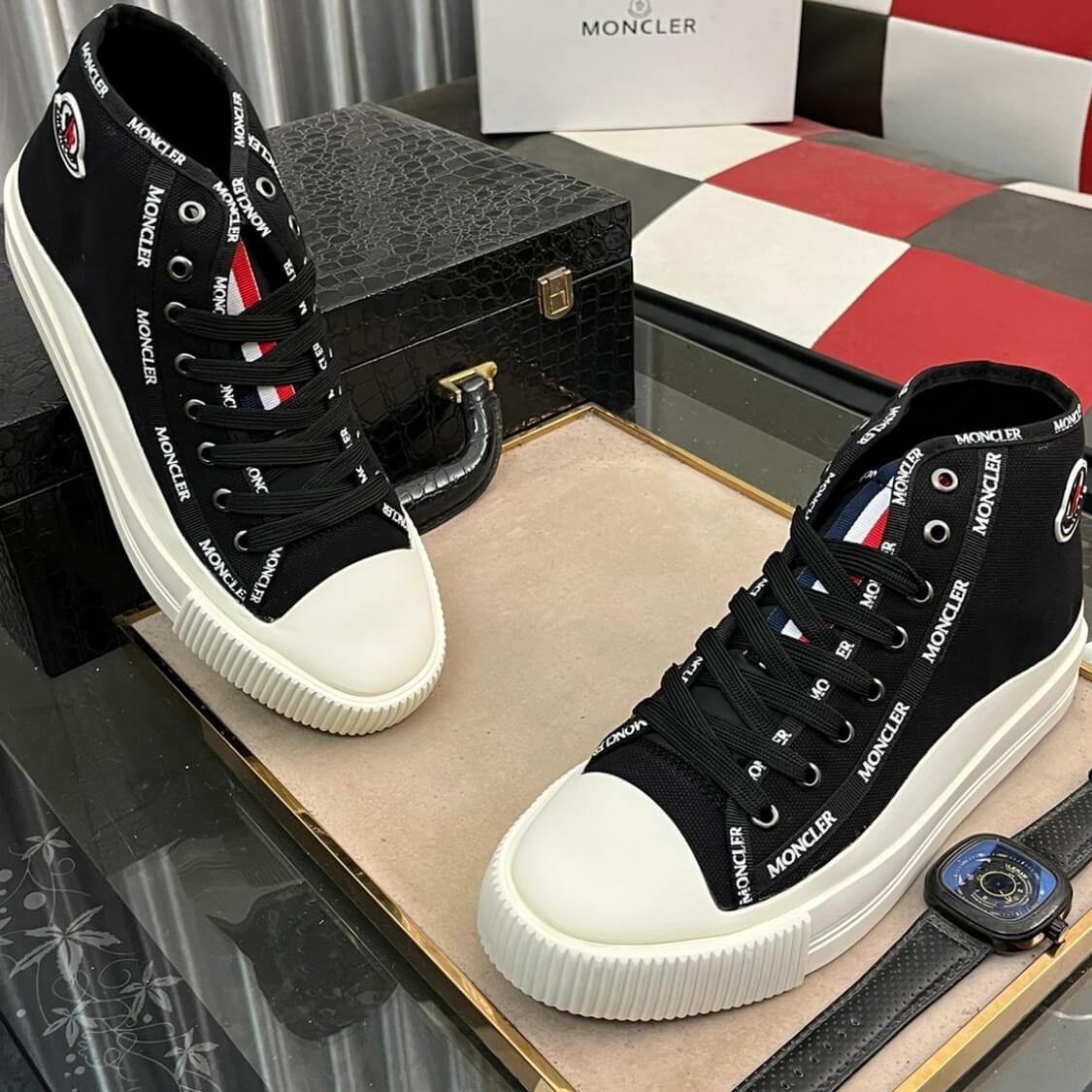 High Top Canvas Sneakers 