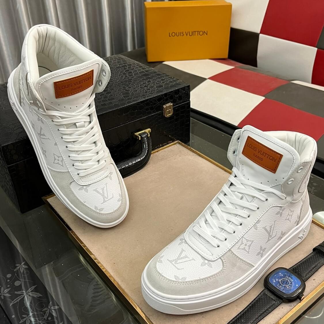 High Top Trainer Sneakers 