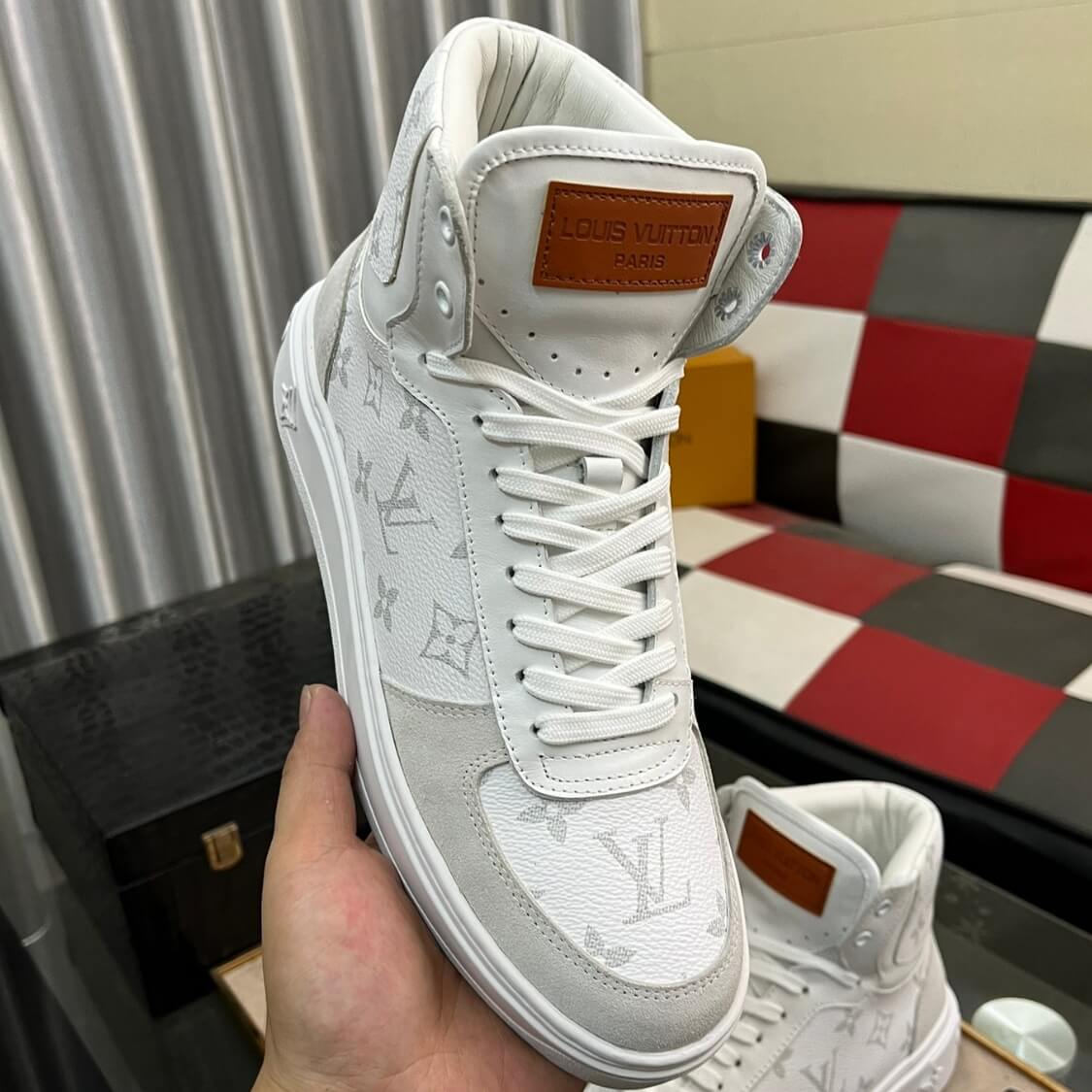 High Top Trainer Sneakers 