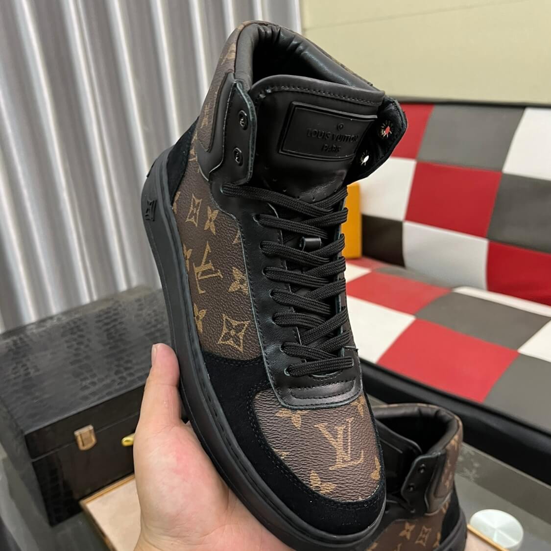 High Top Trainer Sneakers