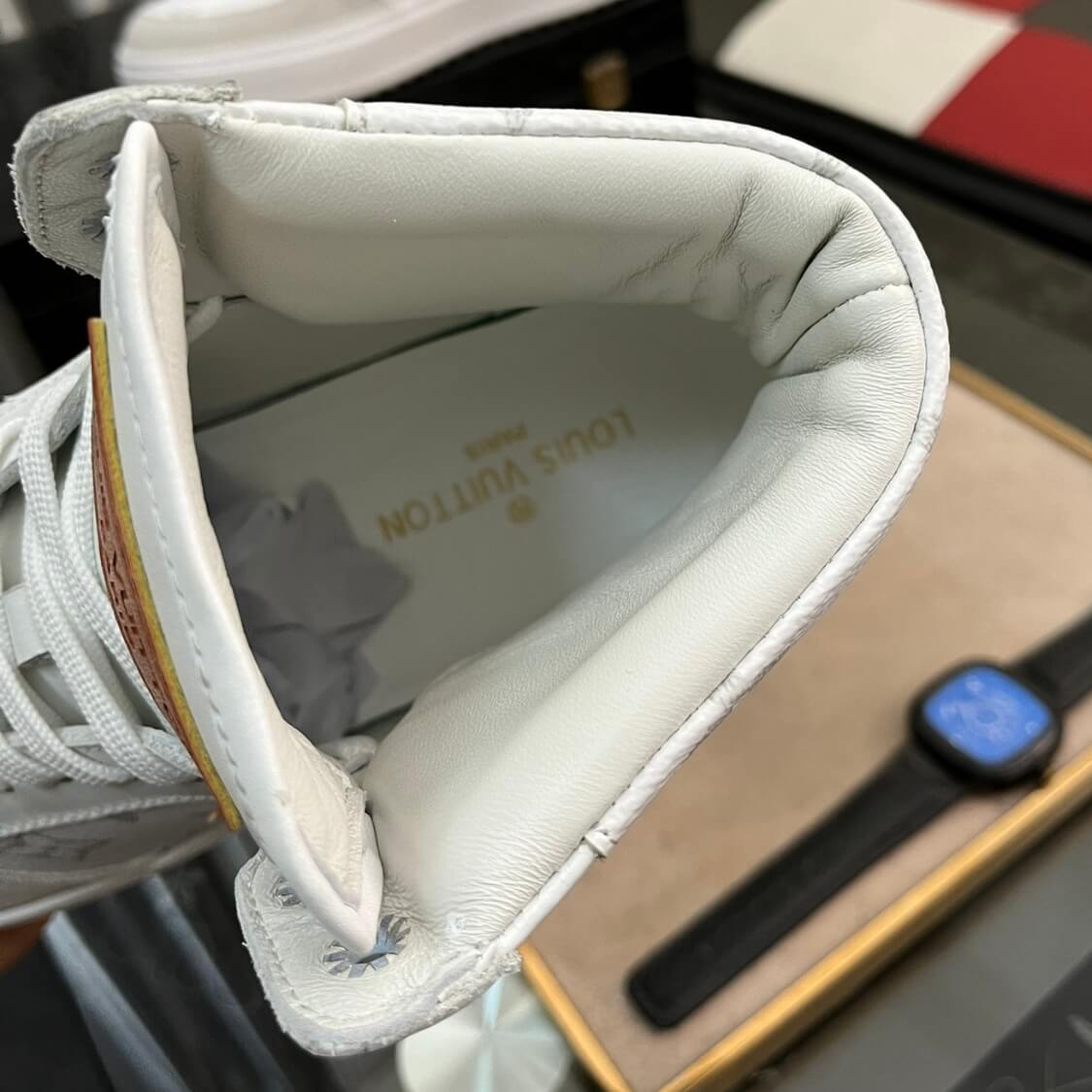 High Top Trainer Sneakers 
