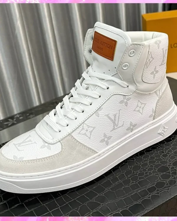High Top Trainer Sneakers