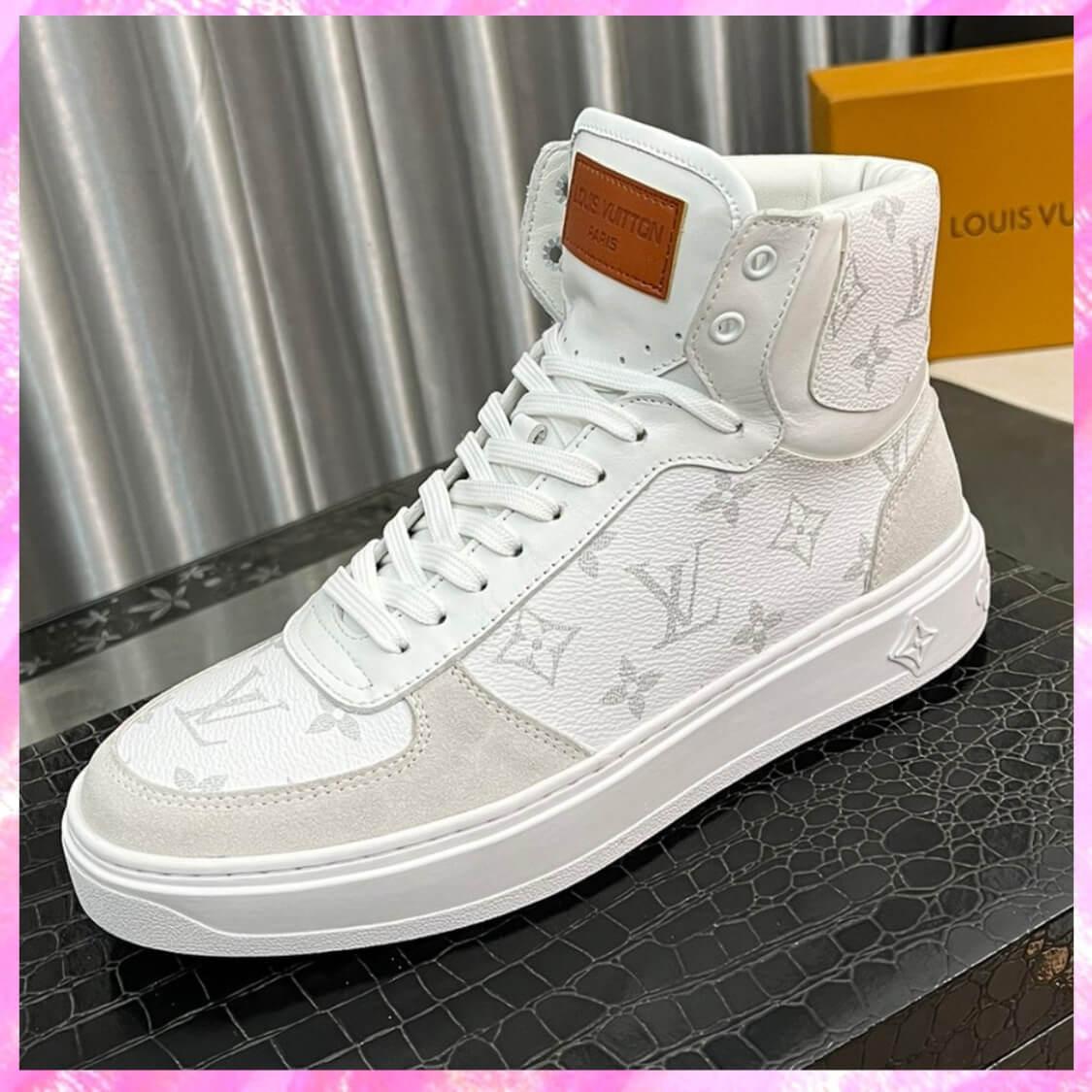 High Top Trainer Sneakers 