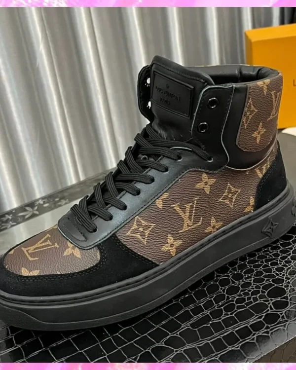 High Top Trainer Sneakers