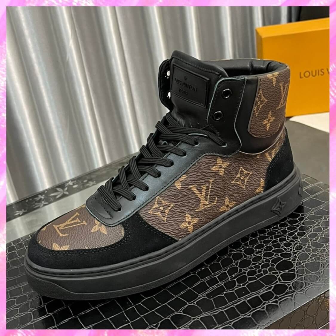 High Top Trainer Sneakers