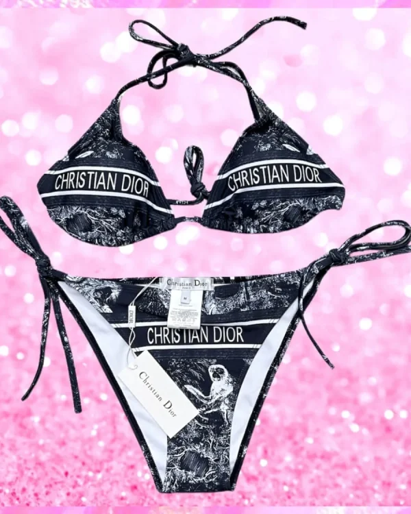 Jungle Monogram Bikini