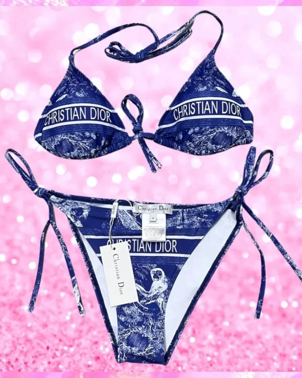 Jungle Monogram Bikini