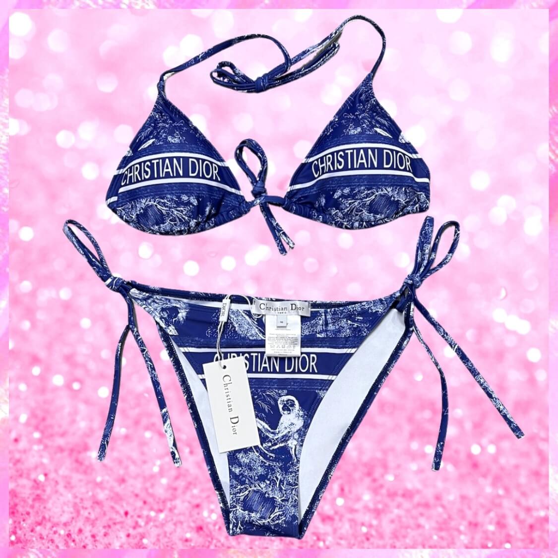 Jungle Monogram Bikini 