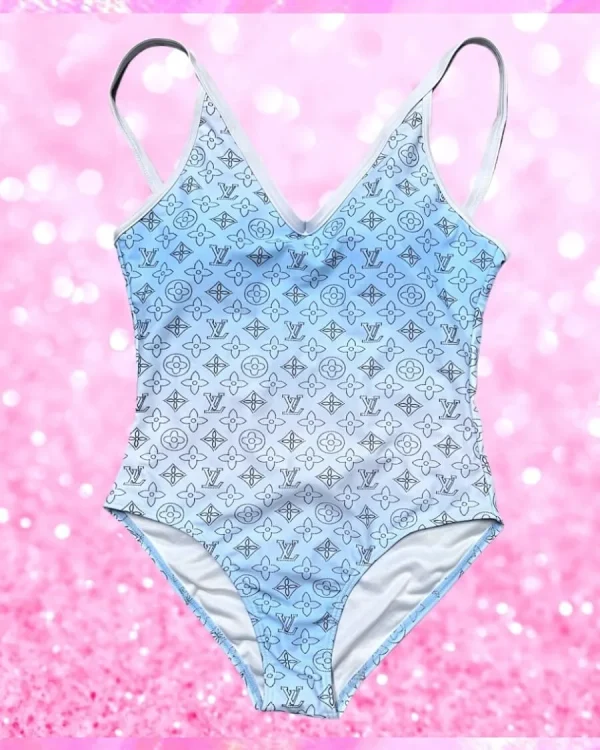 Ombre' Monogram Swimsuit