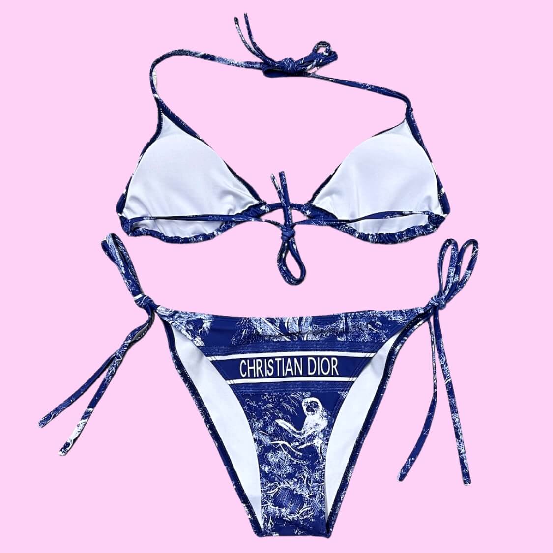Jungle Monogram Bikini 
