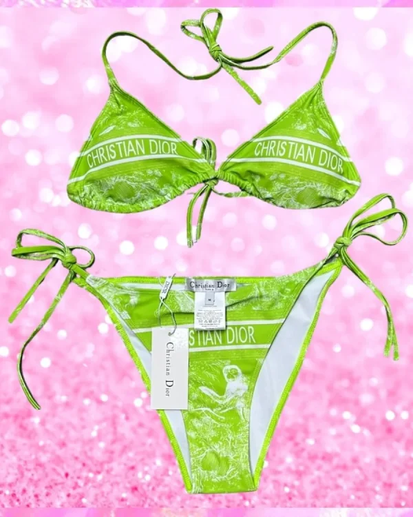 Jungle Monogram Bikini