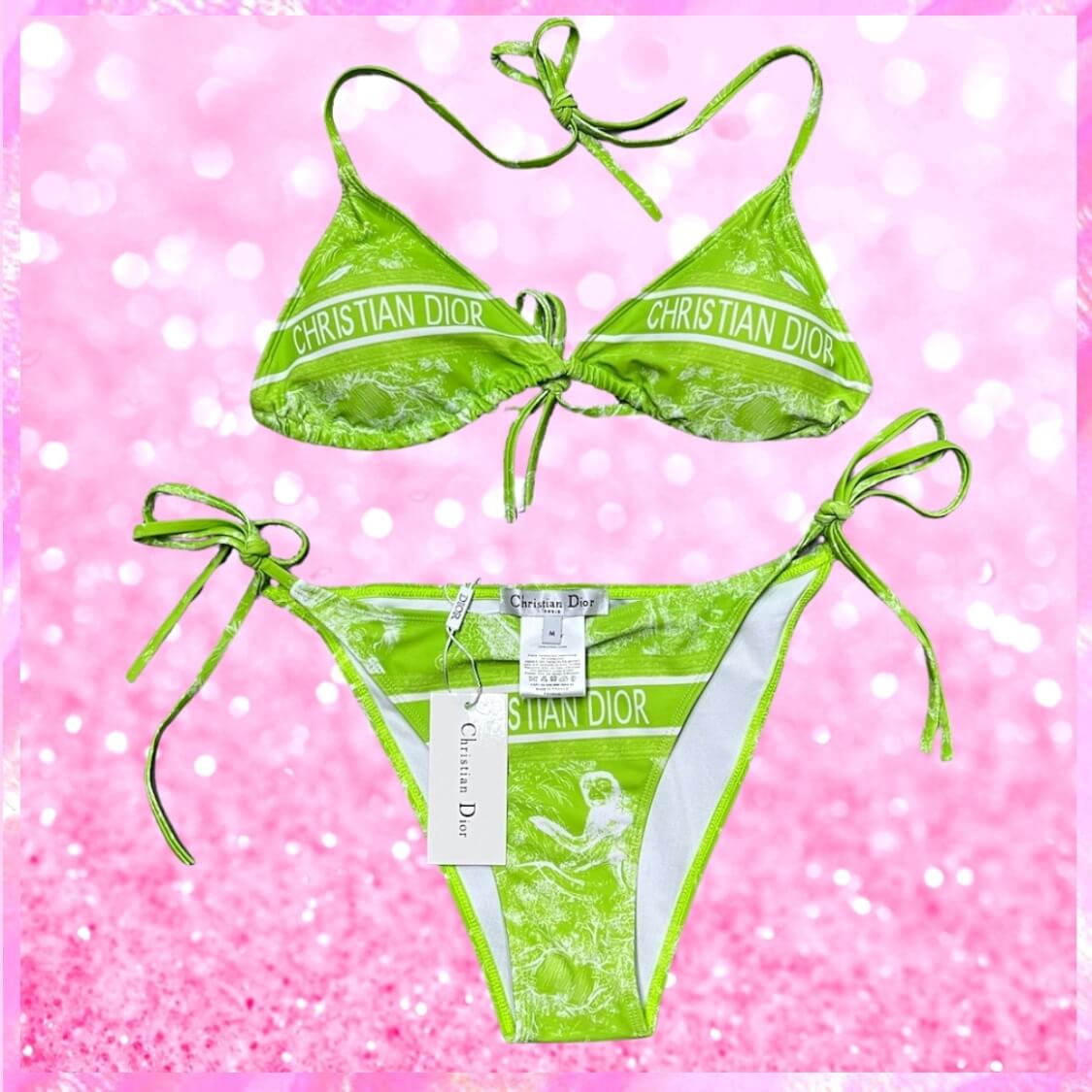 Jungle Monogram Bikini 