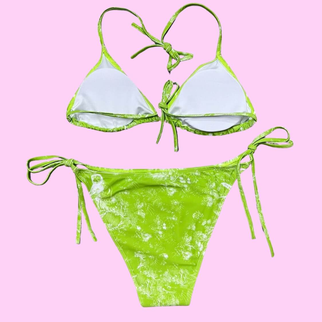 Jungle Monogram Bikini 