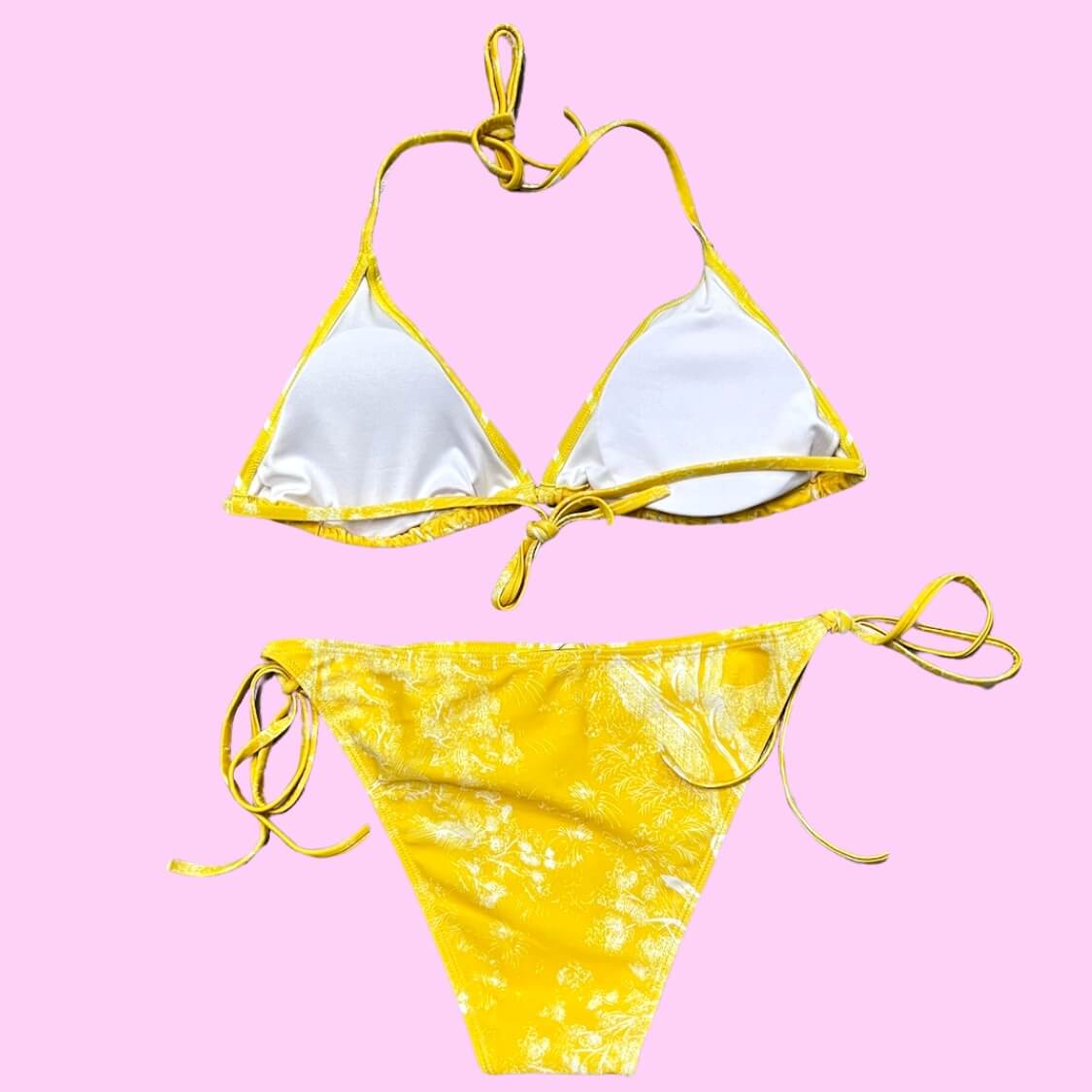 Jungle Monogram Bikini 