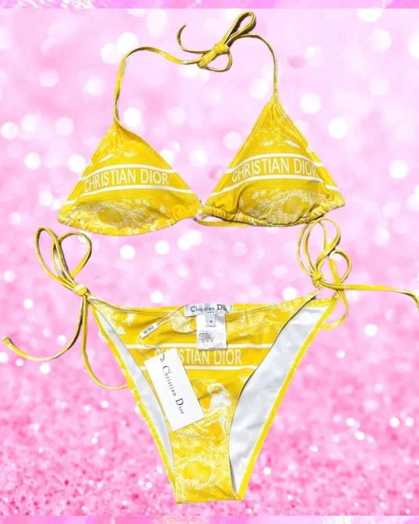 Jungle Monogram Bikini