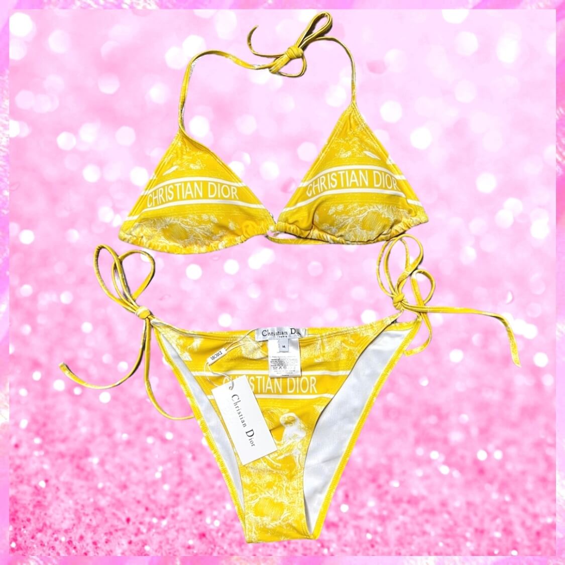 Jungle Monogram Bikini 
