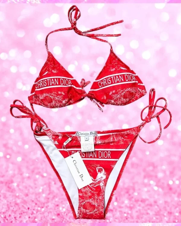 Jungle Monogram Bikini