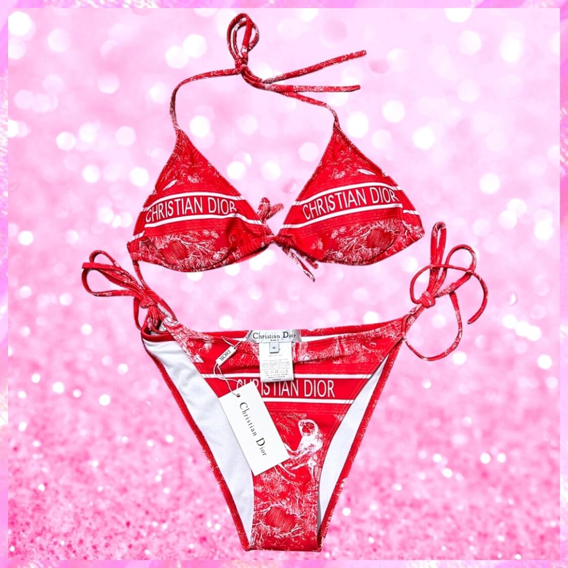 Jungle Monogram Bikini 