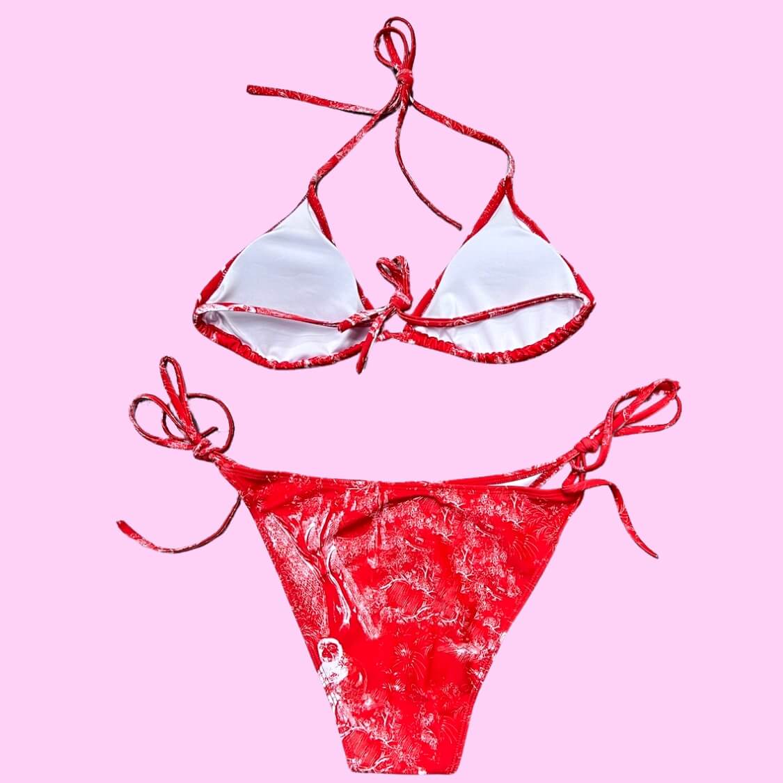 Jungle Monogram Bikini 
