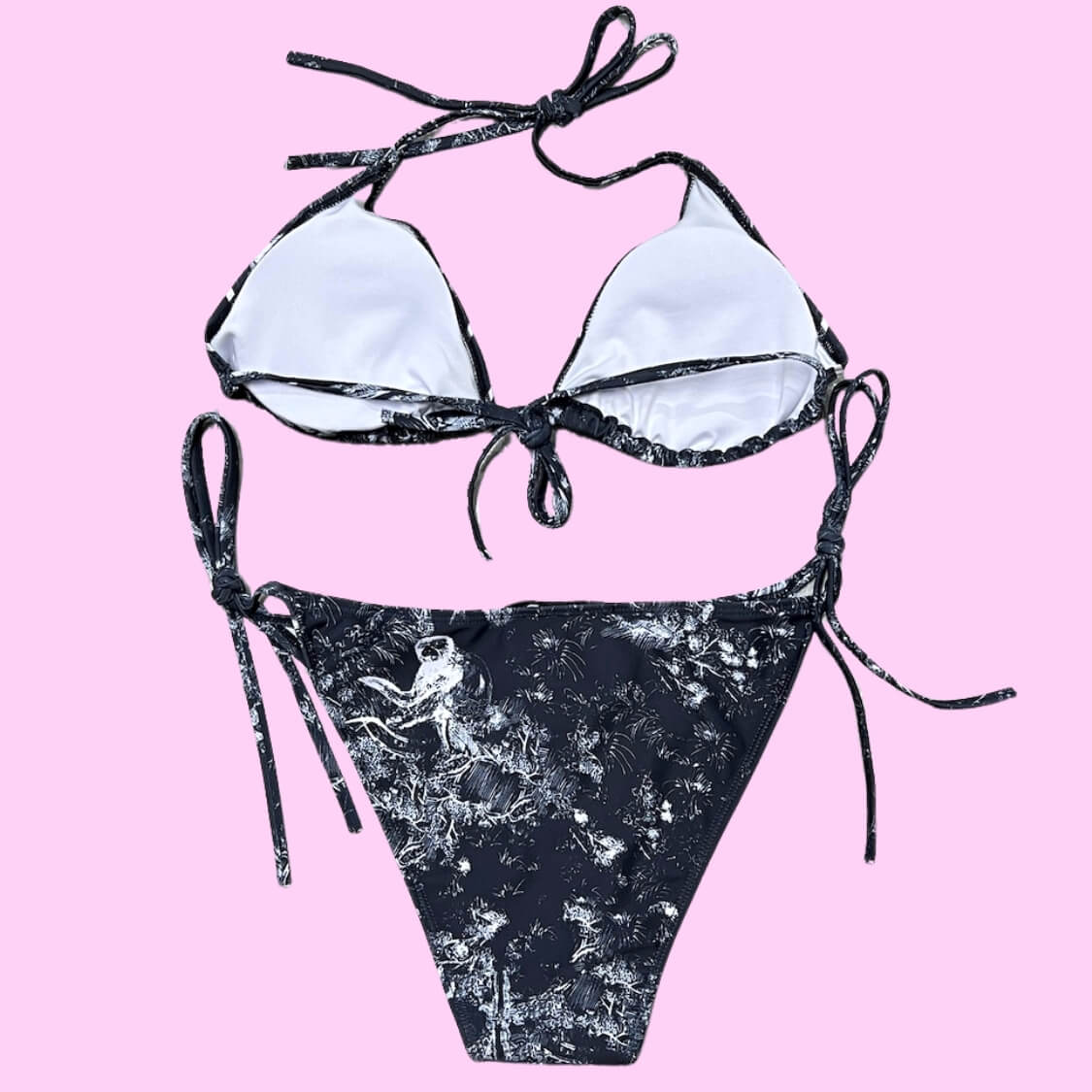 Jungle Monogram Bikini 