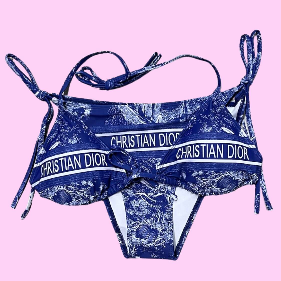 Jungle Monogram Bikini 