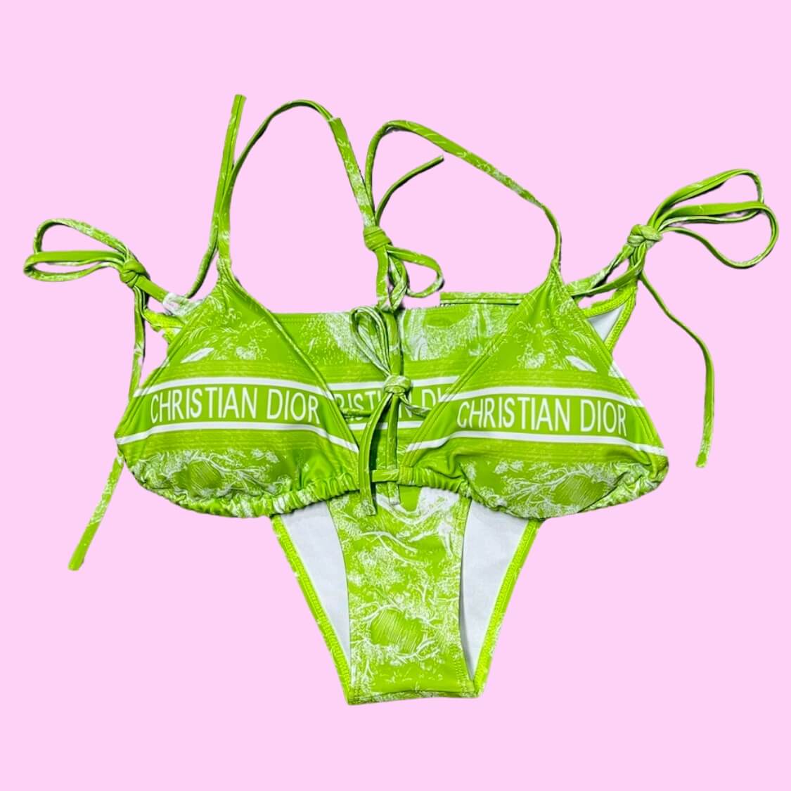 Jungle Monogram Bikini 