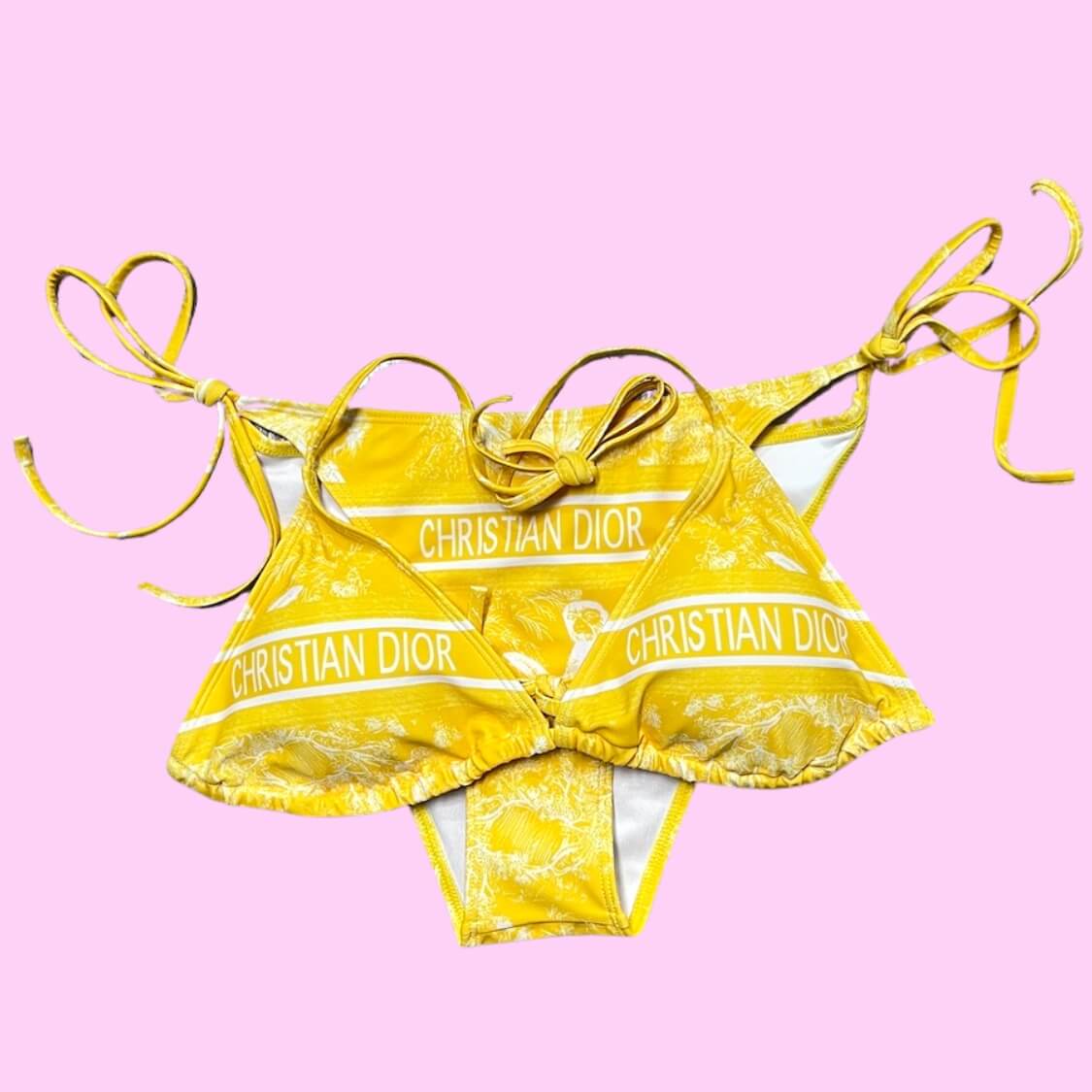 Jungle Monogram Bikini 