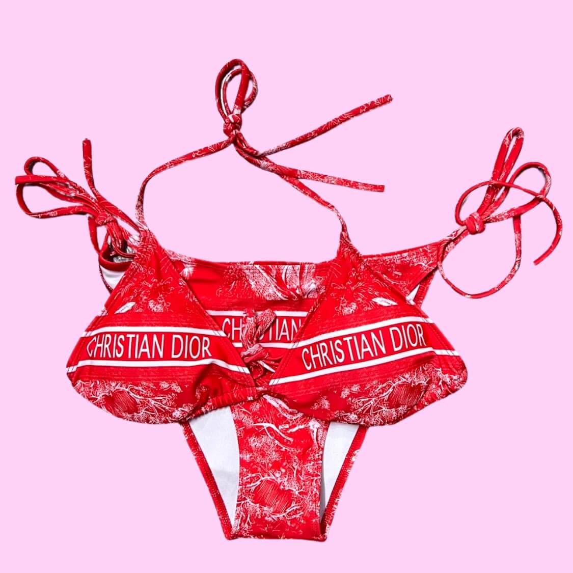 Jungle Monogram Bikini 