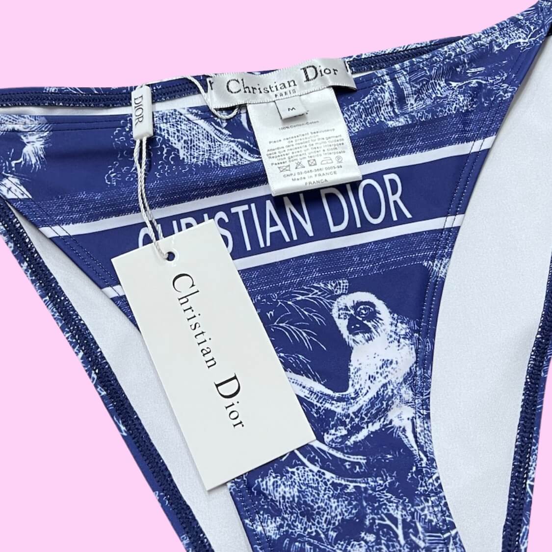 Jungle Monogram Bikini 