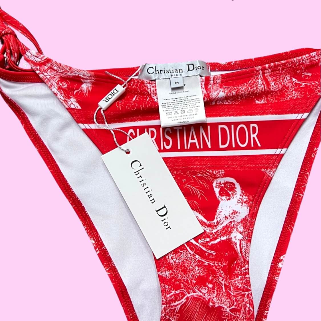 Jungle Monogram Bikini 