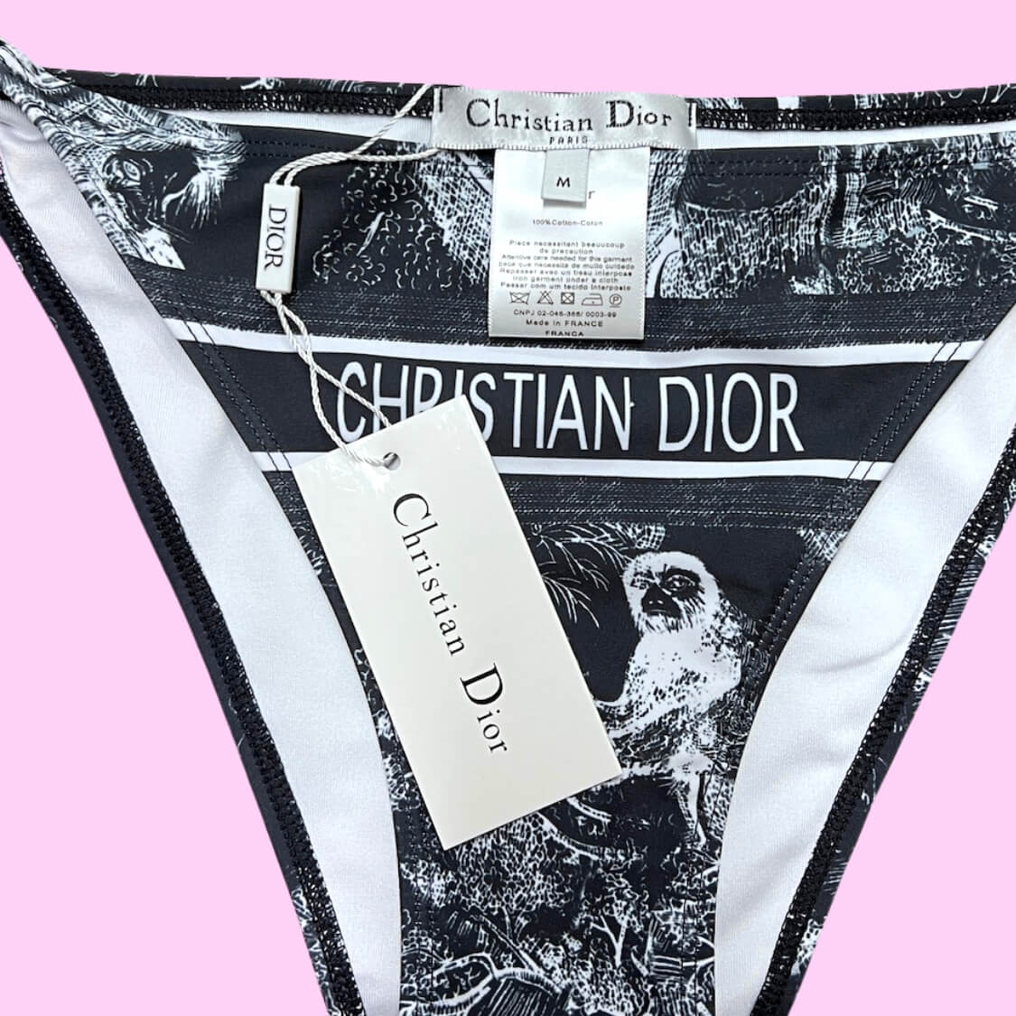 Jungle Monogram Bikini 