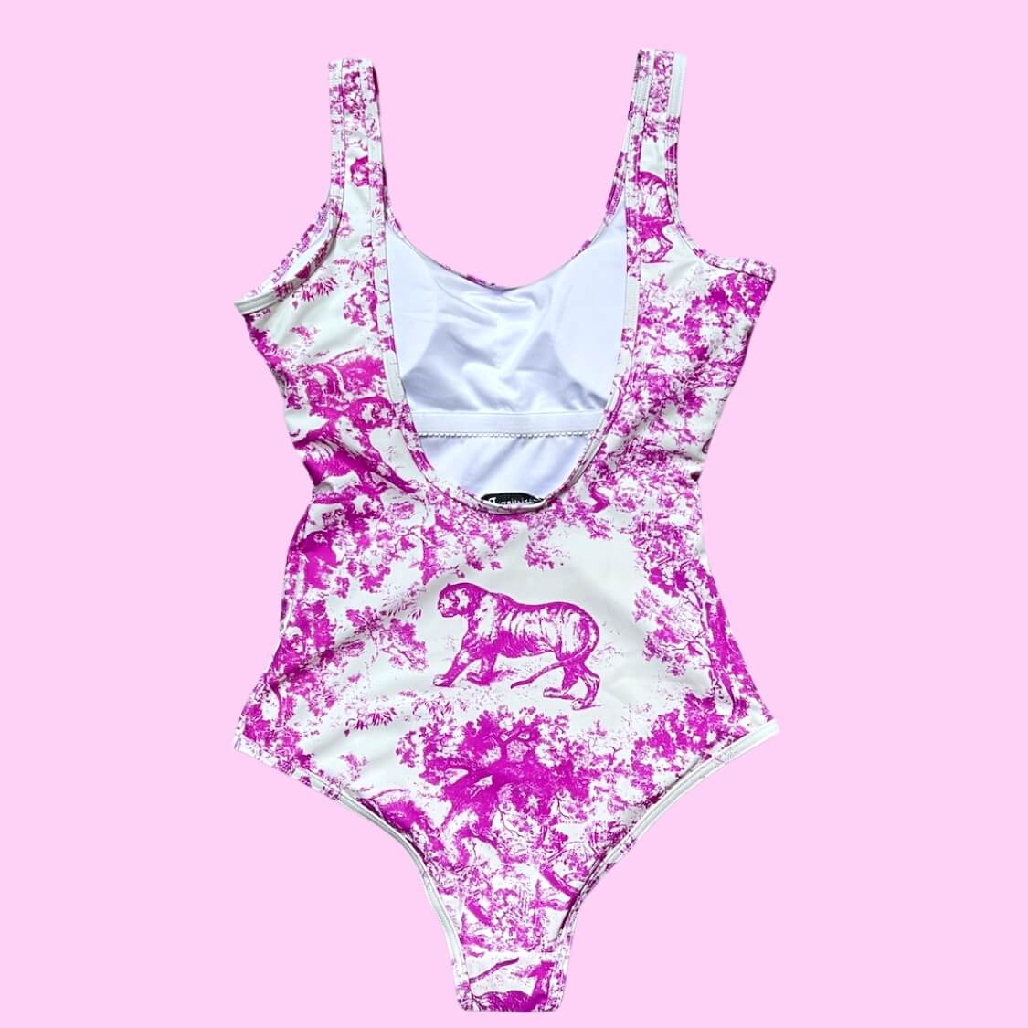 Jungle Print Swimsuit 