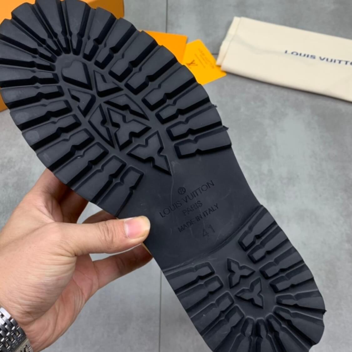 Leather Construction Boots