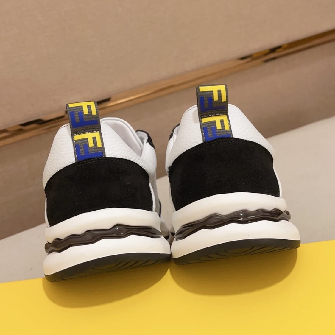 Leather Monogram Sneakers 