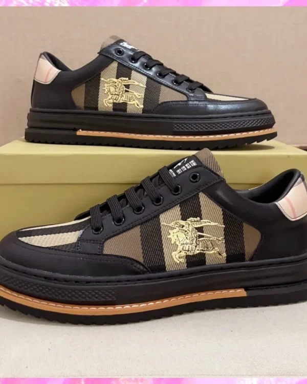 Logo Monogram Trainer Sneakers