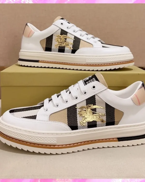 Logo Monogram Trainer Sneakers