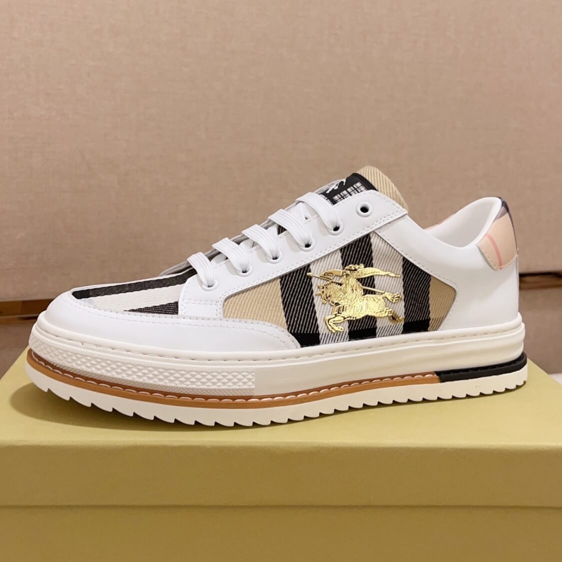Logo Monogram Trainer Sneakers 