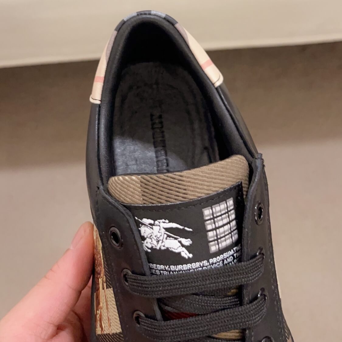 Logo Monogram Trainer Sneakers 