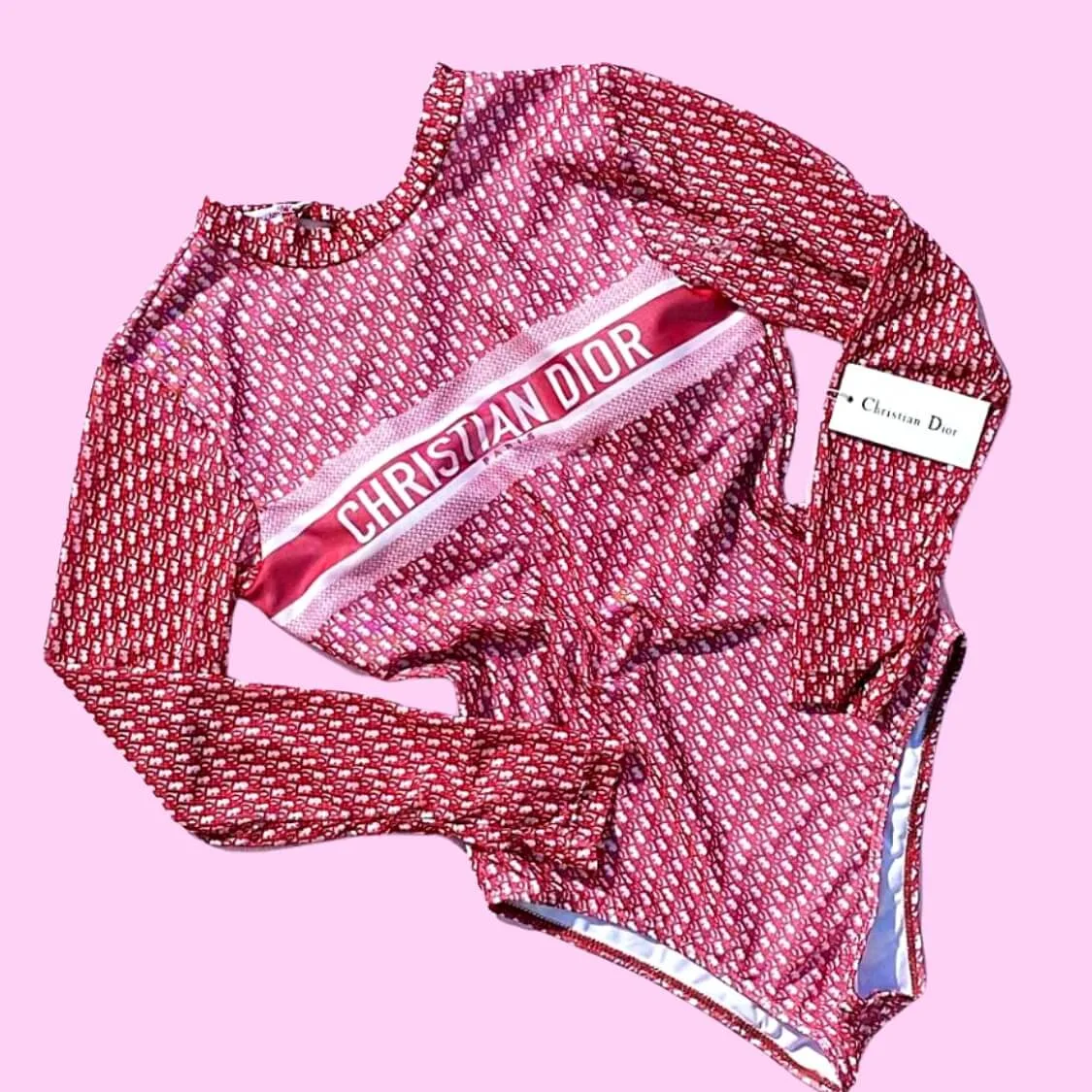 Long Sheer Sleeve Bodysuit