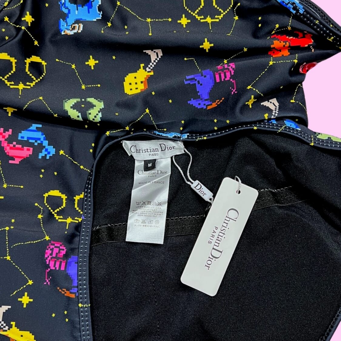 Monogram Astrology Swimsuit