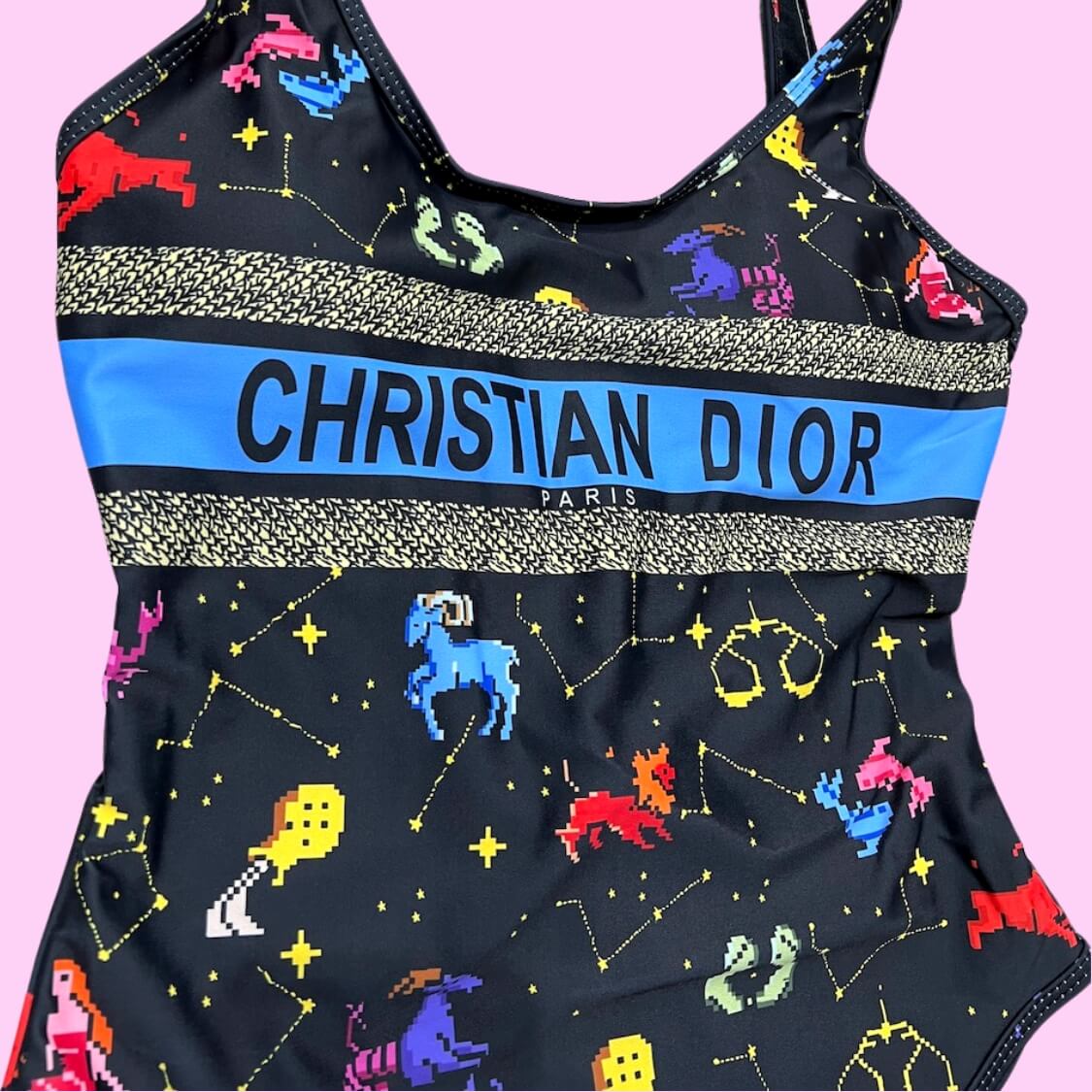 Monogram Astrology Swimsuit