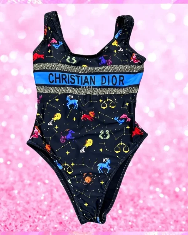 Monogram Astrology Swimsuit