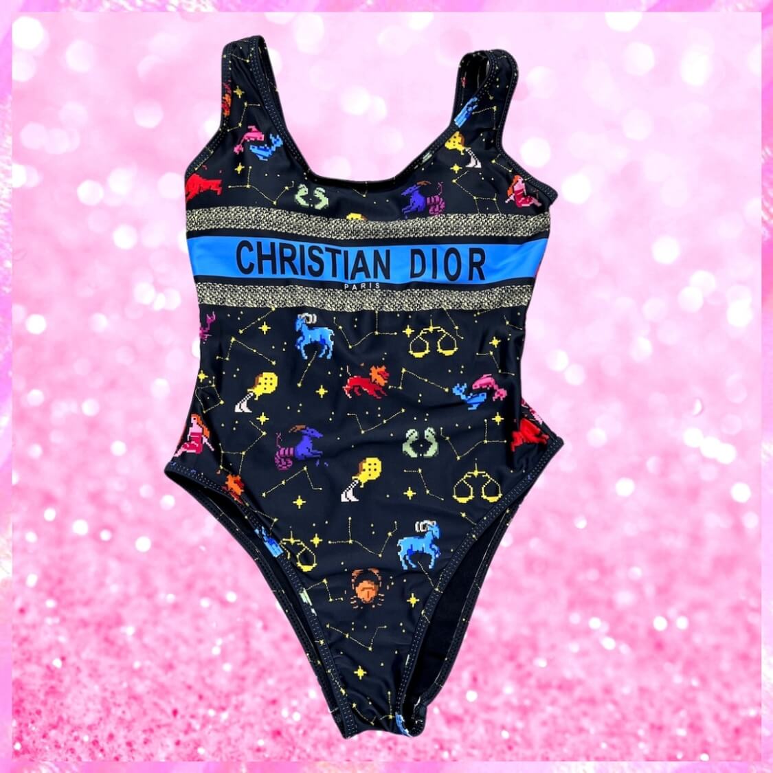 Monogram Astrology Swimsuit