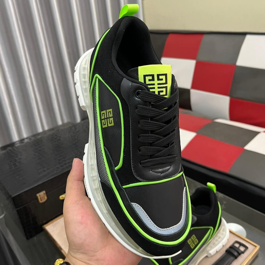 Monogram Jogger Sneakers 