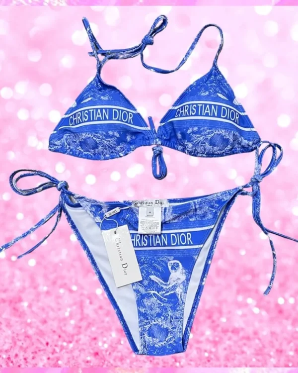 Monogram Logo Bikini