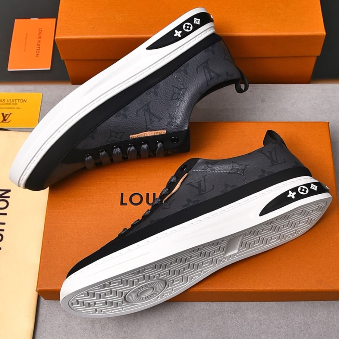 Monogram Logo Sneakers 