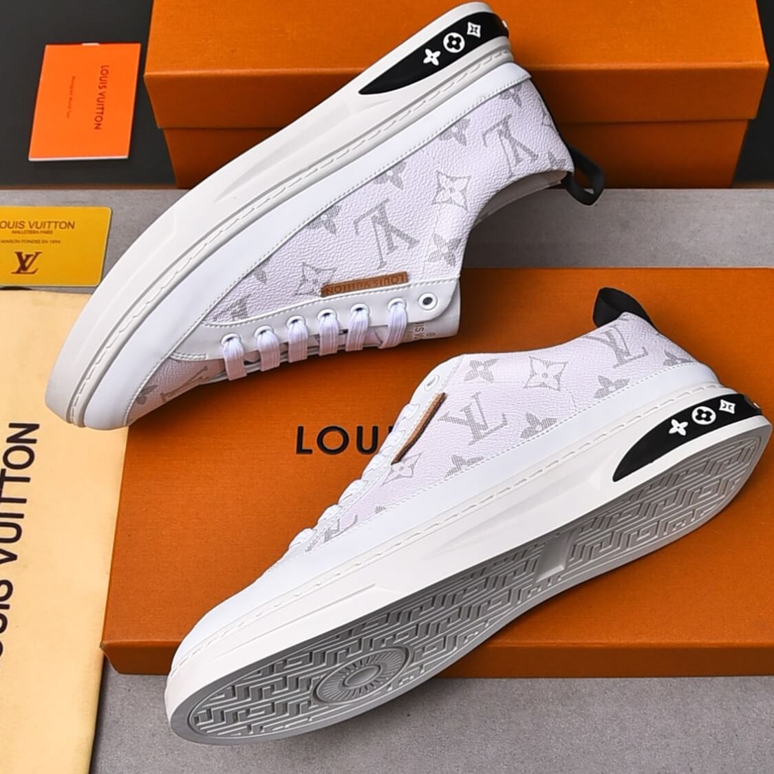Monogram Logo Sneakers 