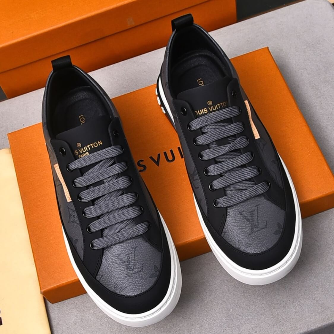 Monogram Logo Sneakers 